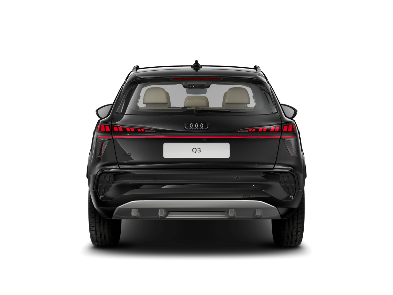 Imagen de un New Q3 TFSI