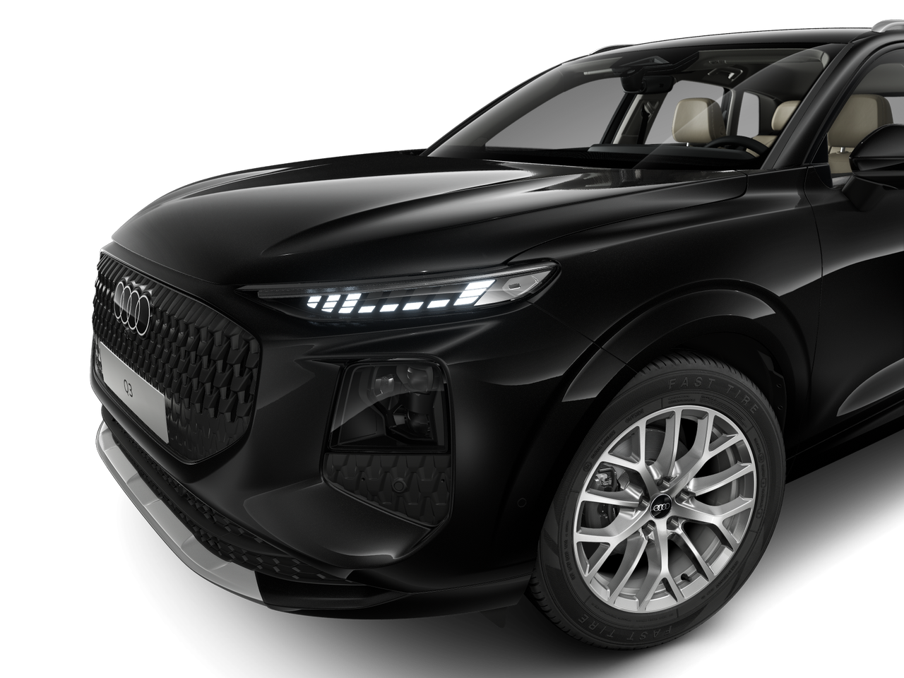 Imagen de un New Q3 TFSI