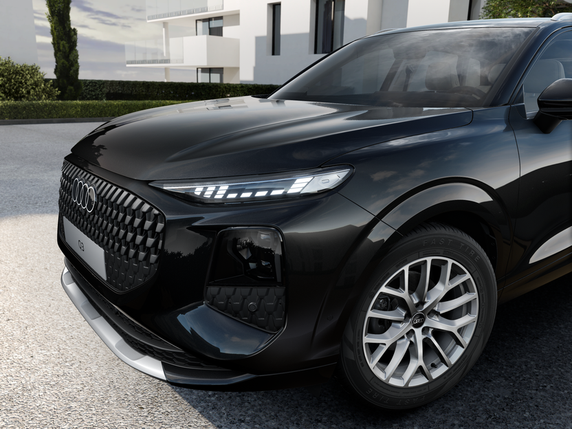 Imagen de un New Q3 TFSI