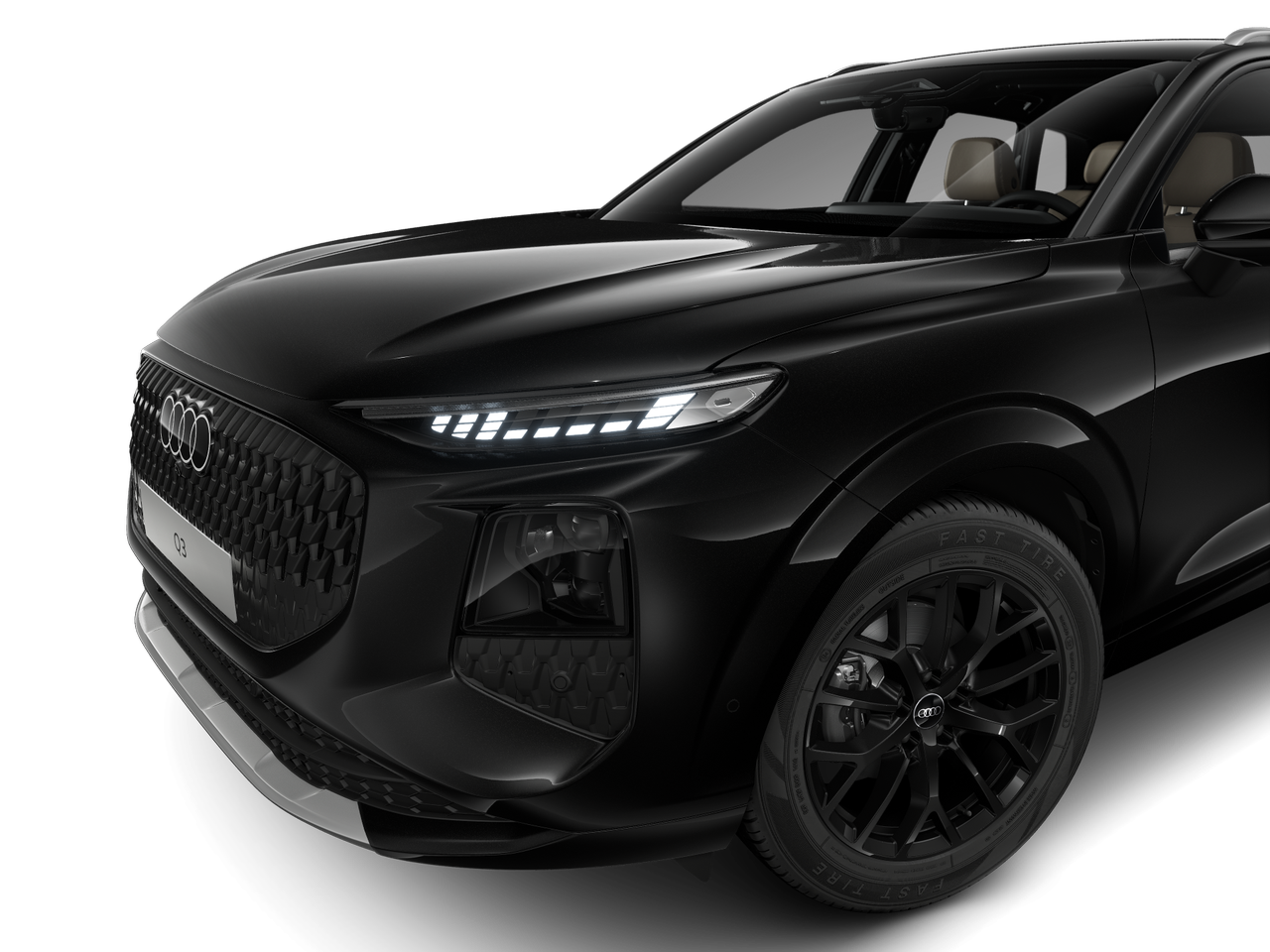 Imagen de un New Q3 TFSI