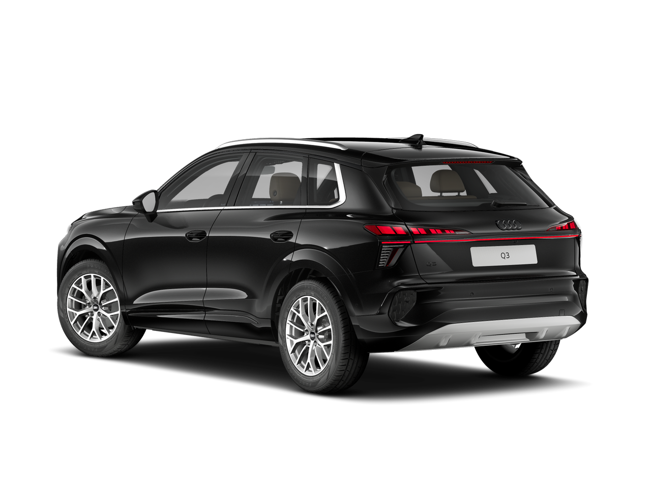 Imagen de un New Q3 TFSI