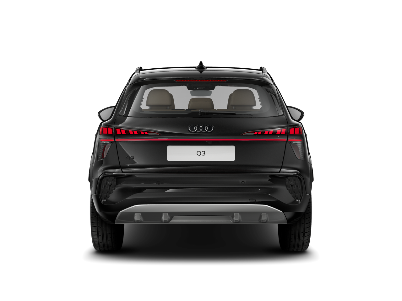 Imagen de un New Q3 TFSI