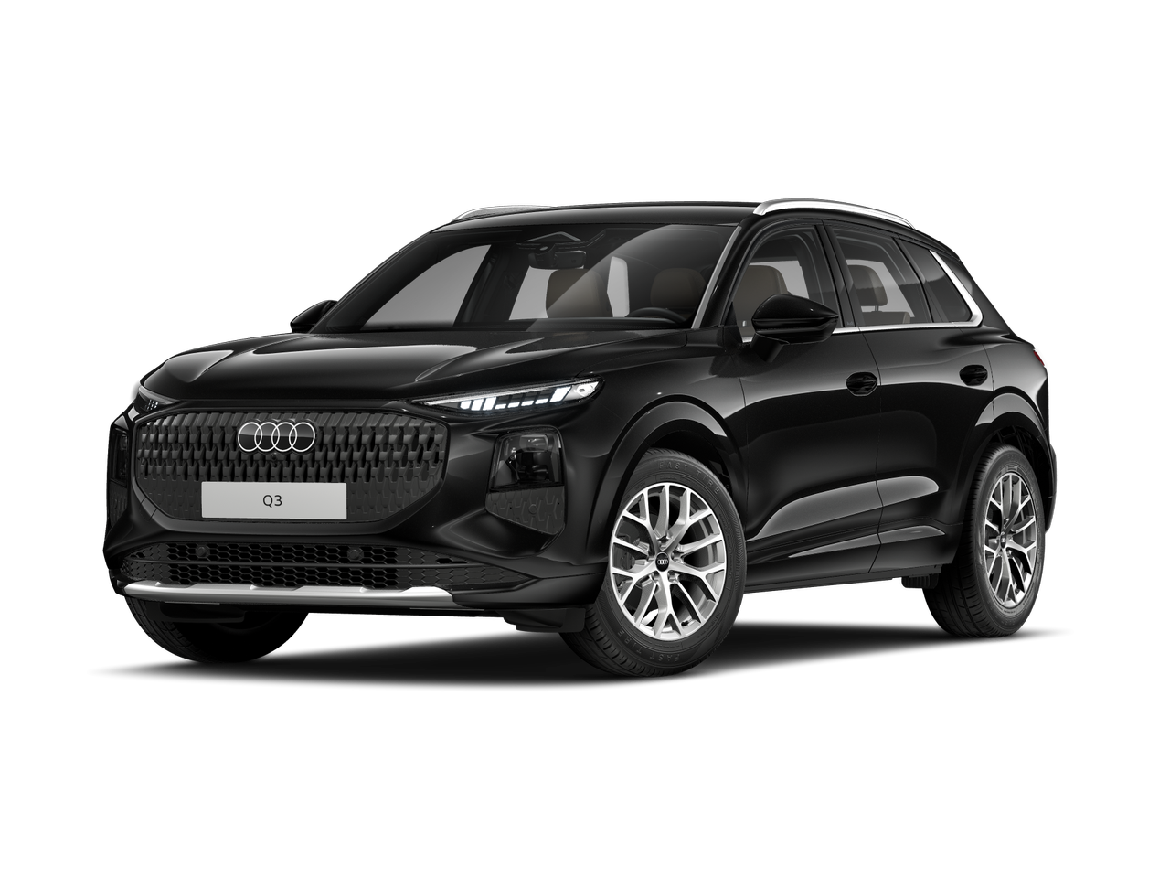 Imagen de un New Q3 TFSI