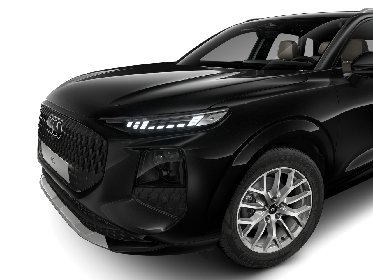 Imagen de un New Q3 TFSI