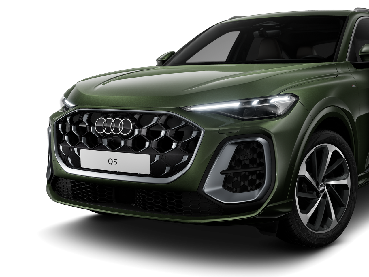 Imagen de un New Q5 Sportback TFSI quattro S line
