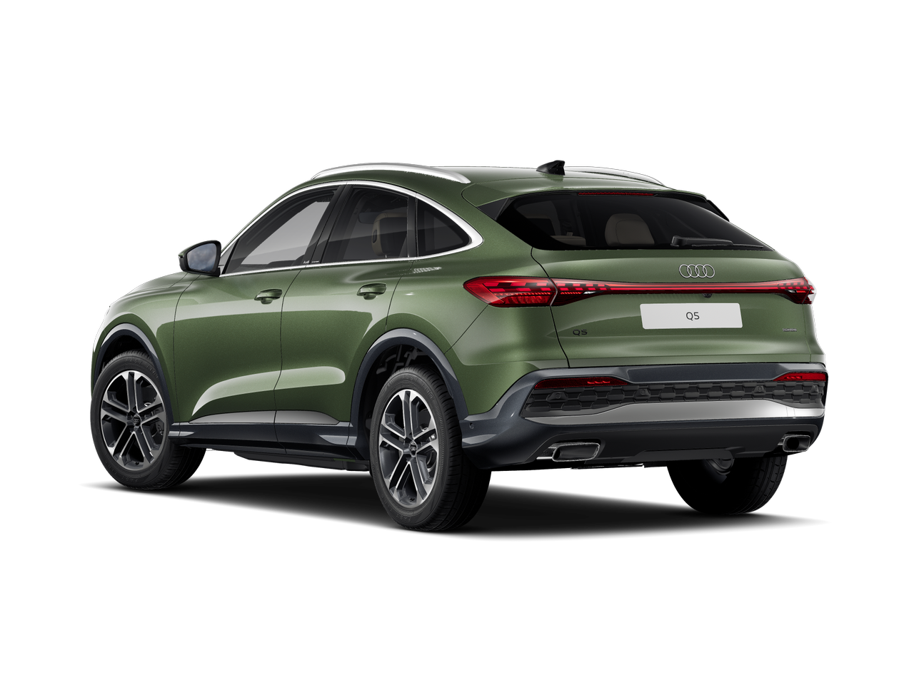 Imagen de un New Q5 Sportback TFSI quattro