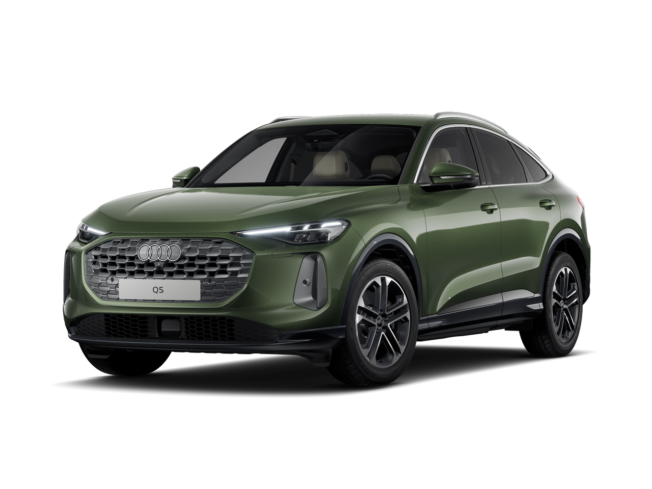 Imagen de un New Q5 Sportback TFSI quattro