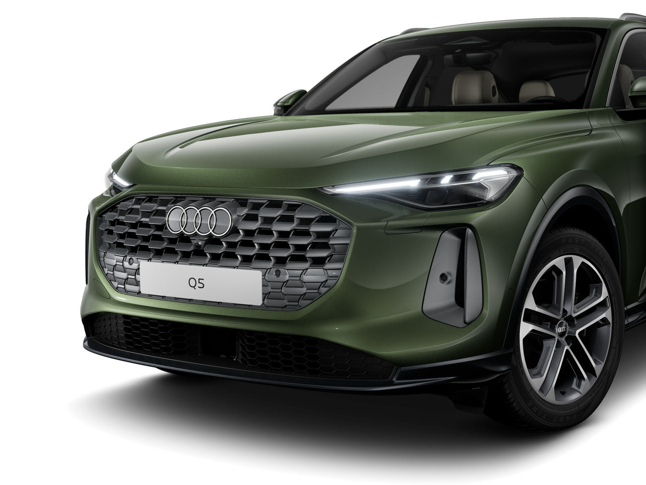 Imagen de un New Q5 Sportback TFSI quattro