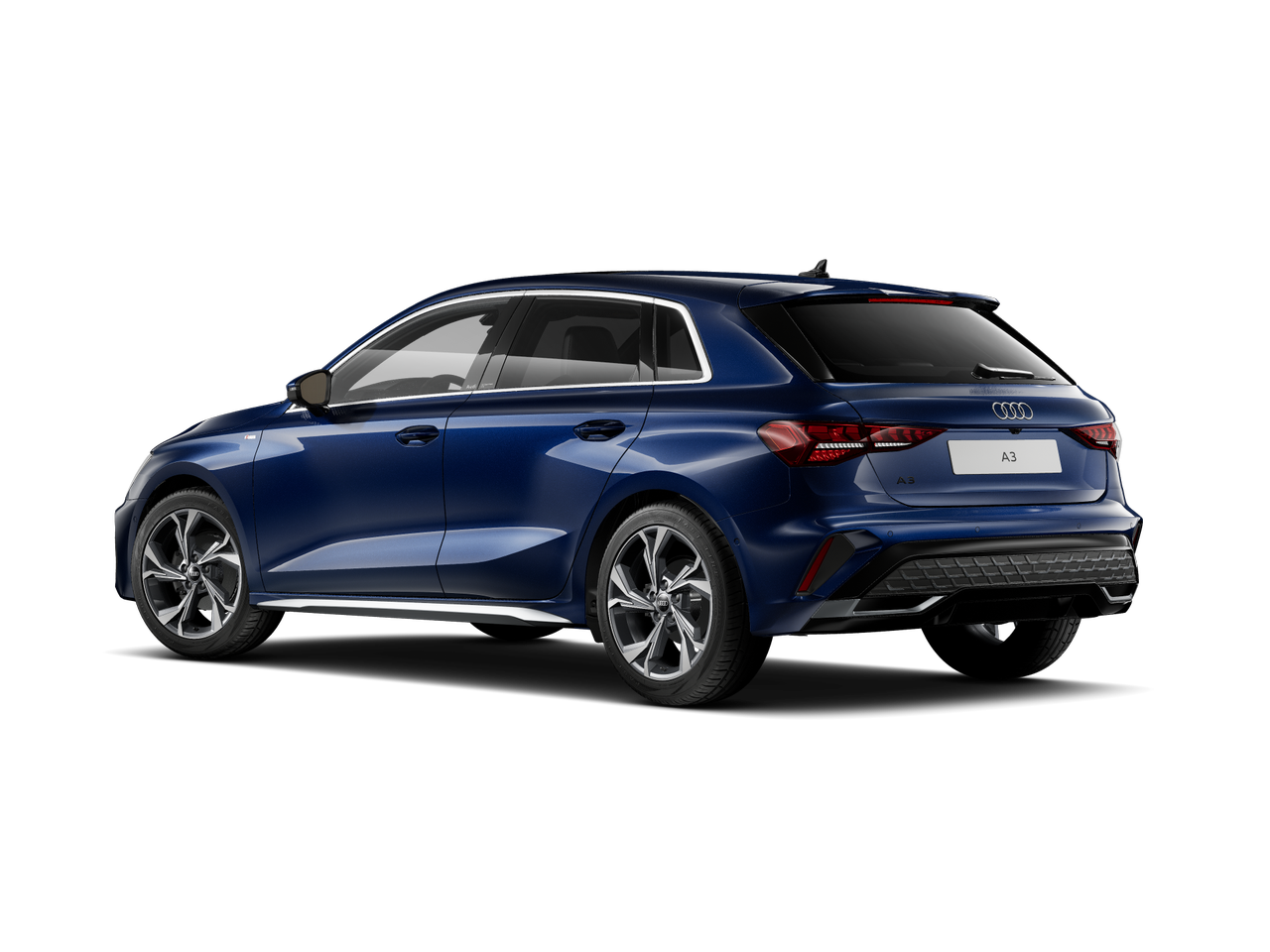 Imagen de un A3 Sportback PI 35 TFSI S line MHEV