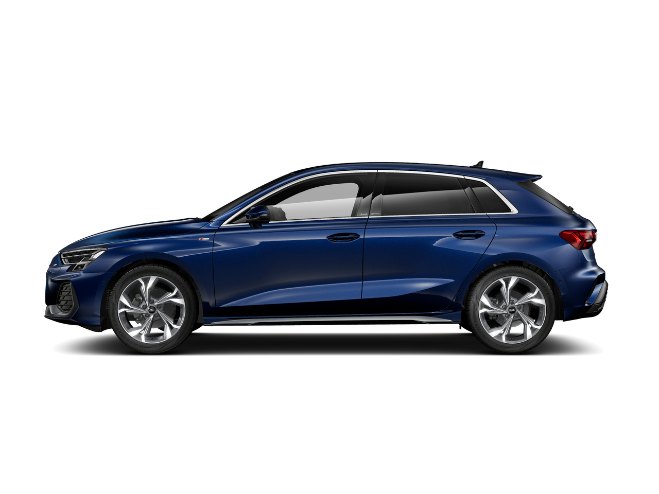 Imagen de un A3 Sportback PI 35 TFSI S line MHEV