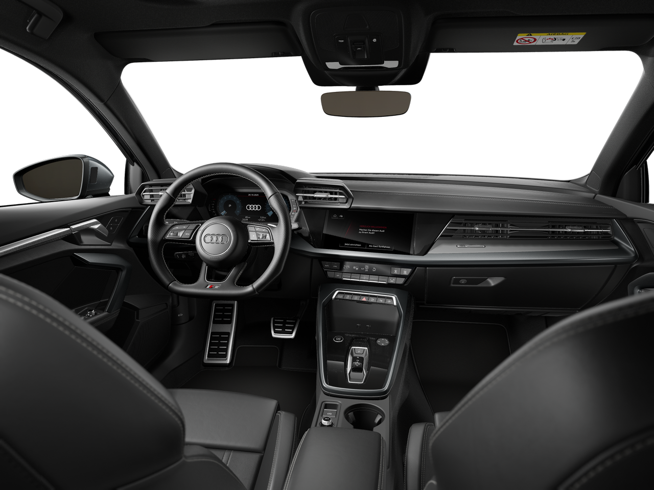 Imagen de un A3 Sportback PI 35 TFSI S line MHEV