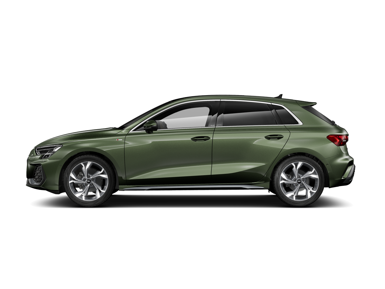 Imagen de un A3 Sportback PI 35 TFSI S line MHEV