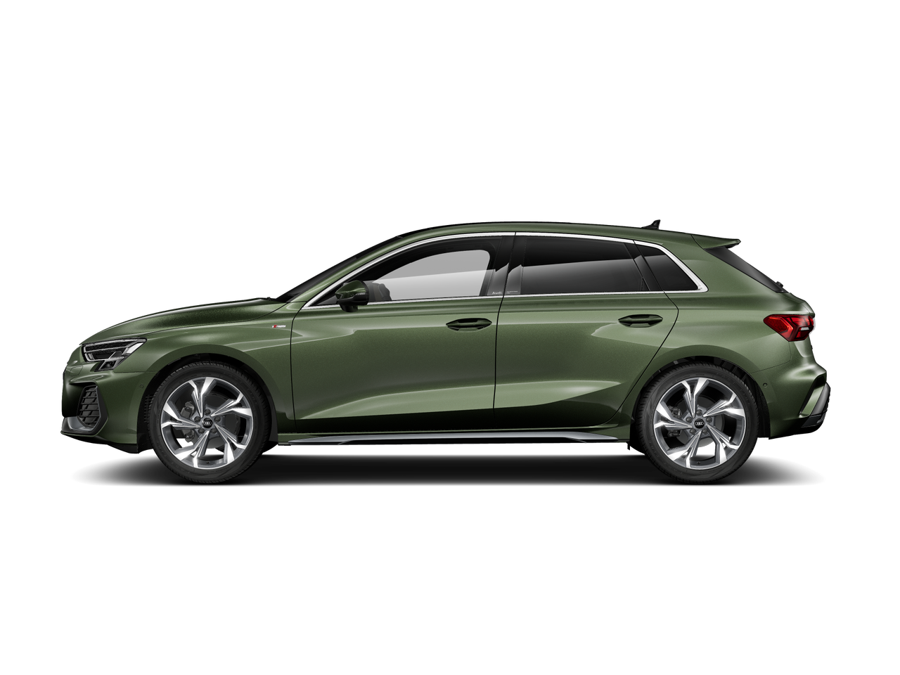Imagen de un A3 Sportback PI 35 TFSI S line MHEV