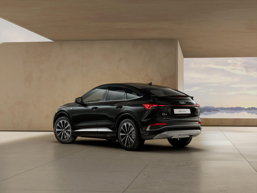 Imagen de un Q4 Sportback e-tron S line