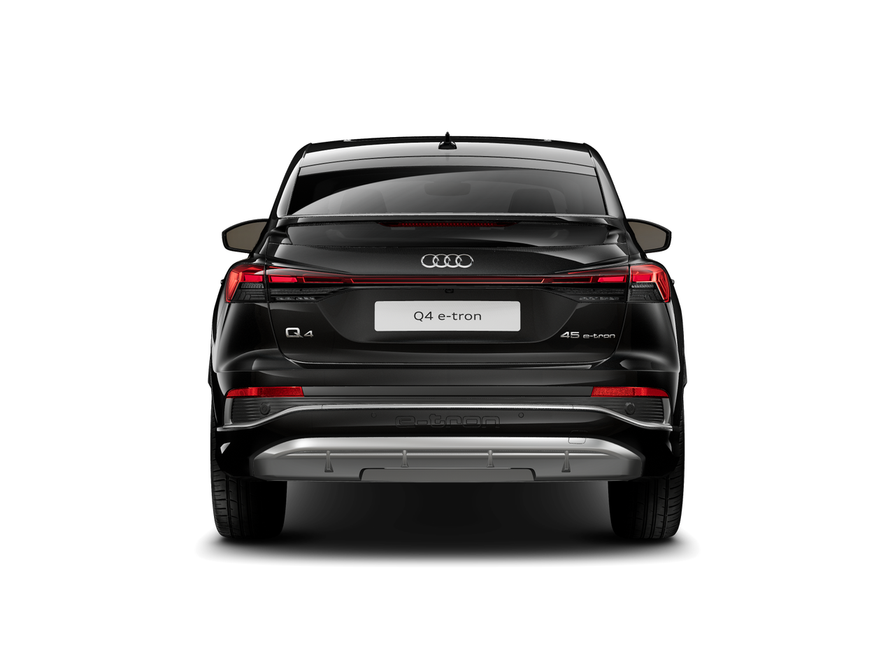 Imagen de un Q4 Sportback e-tron S line
