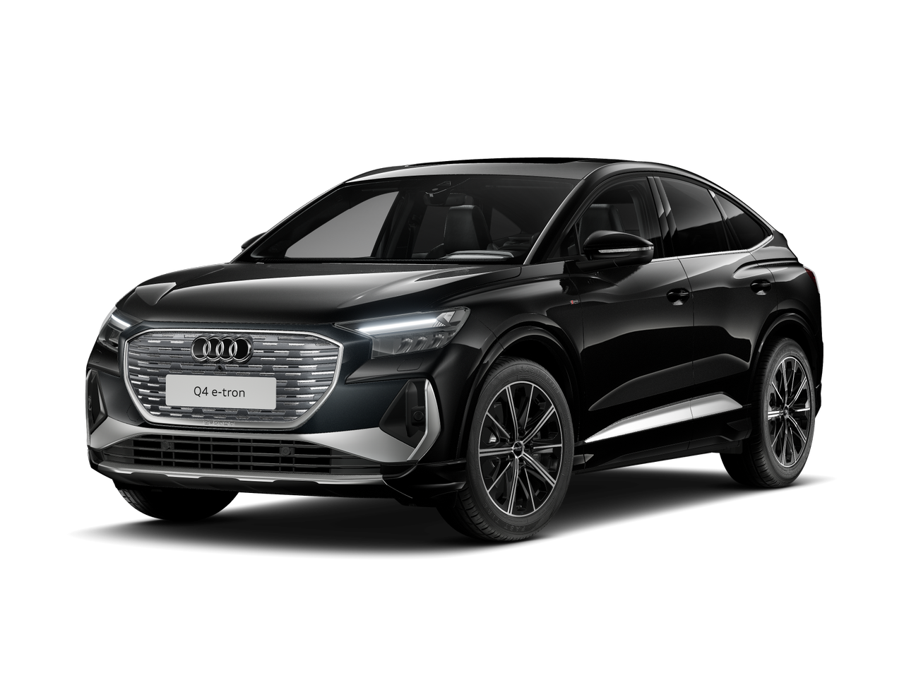Imagen de un Q4 Sportback e-tron S line
