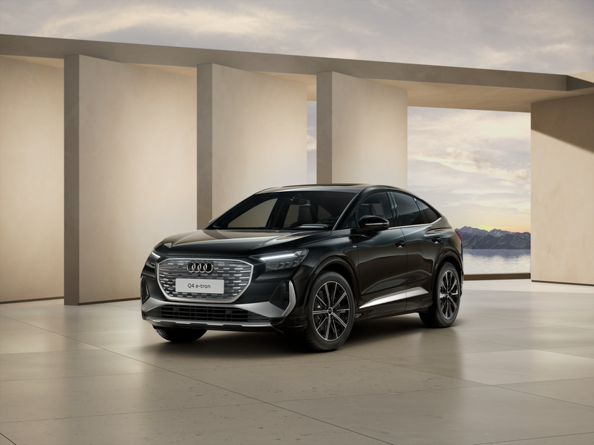 Imagen de un Q4 Sportback e-tron S line