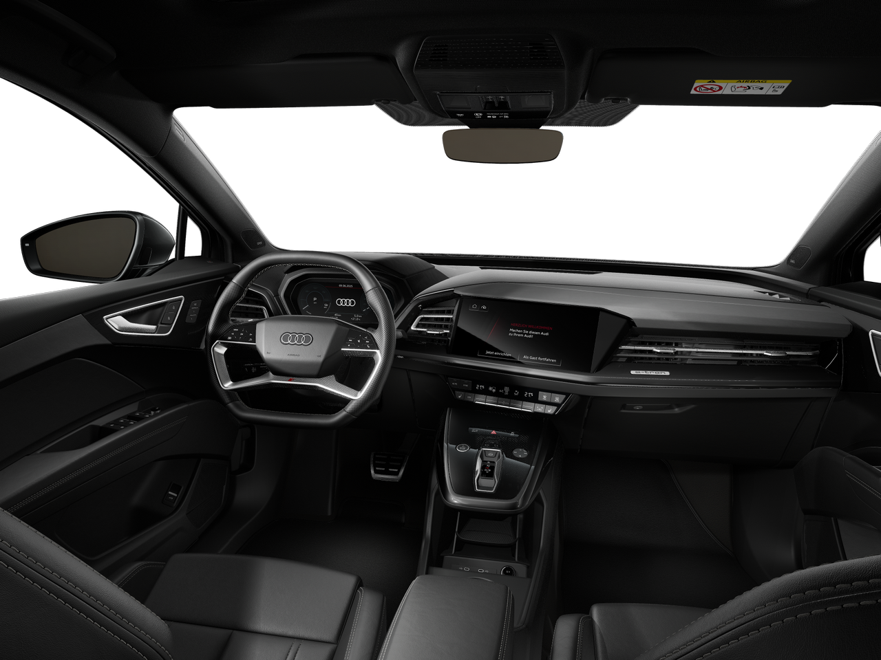 Imagen de un Q4 Sportback e-tron S line