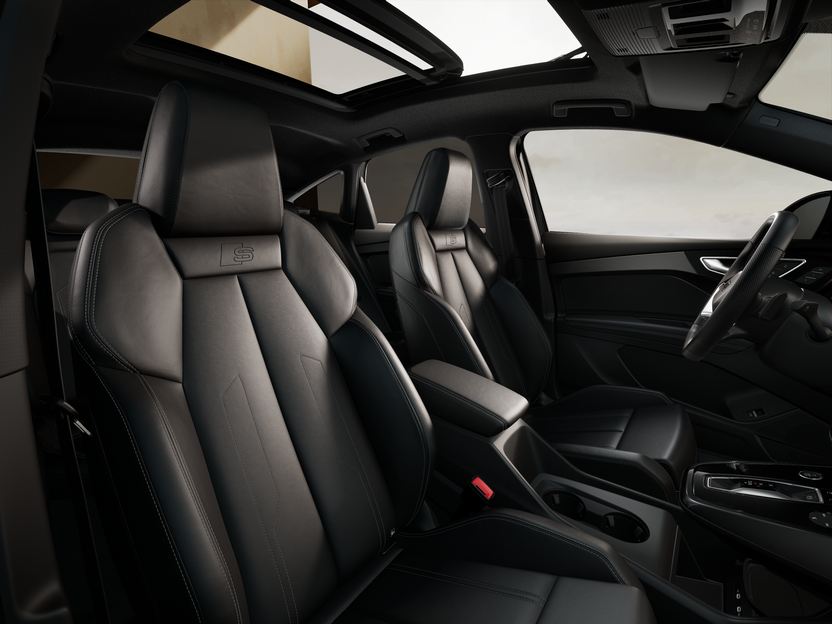 Imagen de un Q4 Sportback e-tron S line