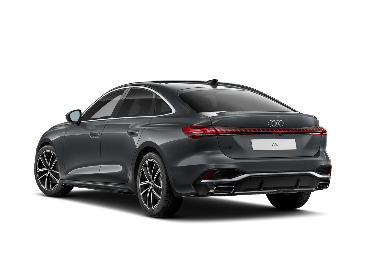 Imagen de un New A5 TFSI quattro S line