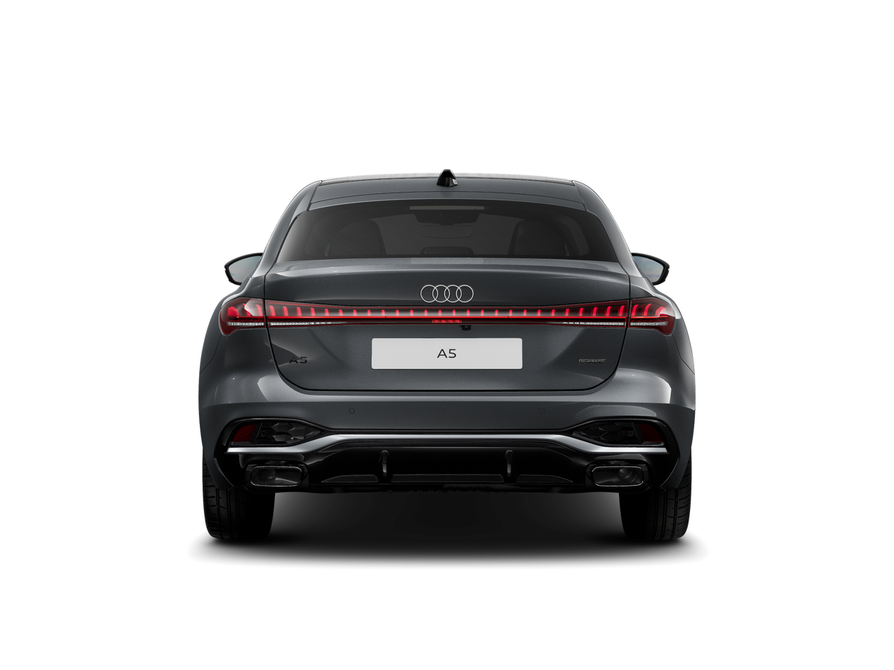 Imagen de un New A5 TFSI quattro S line