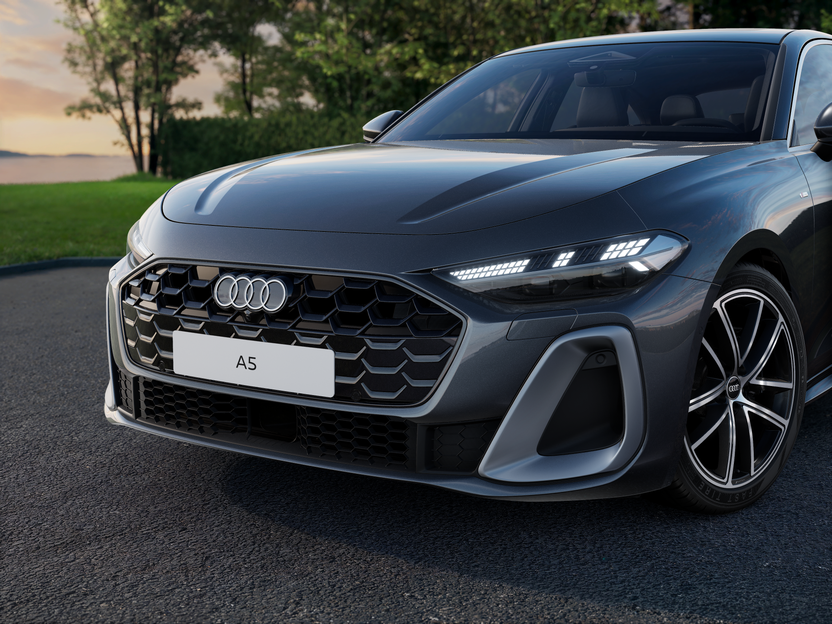 Imagen de un New A5 TFSI quattro S line