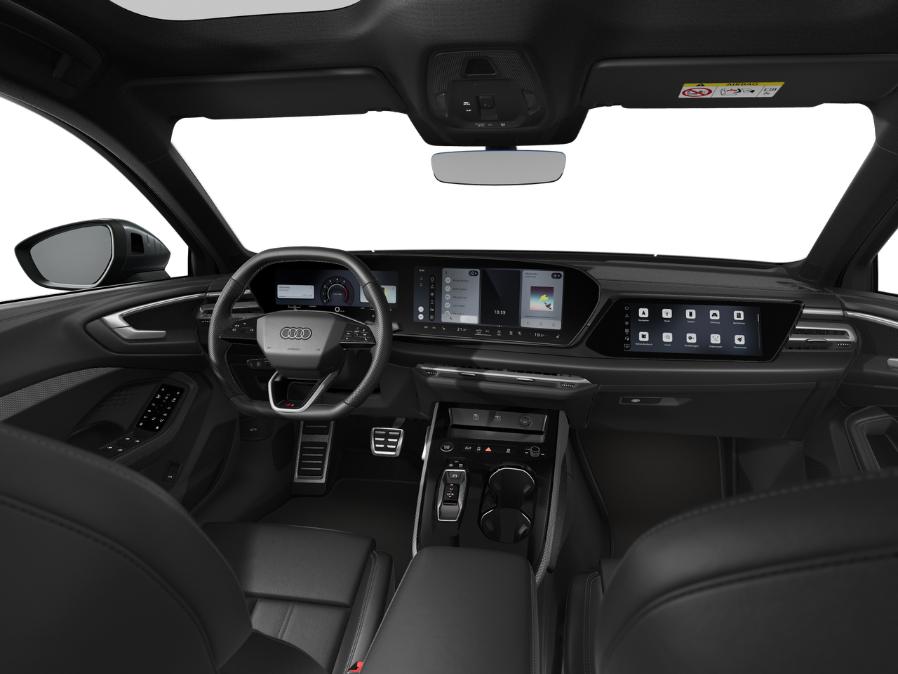 Imagen de un New A5 TFSI quattro S line