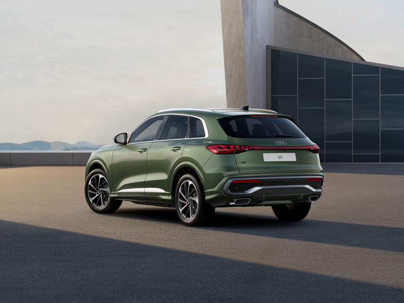 Imagen de un New Q5 TFSI quattro S line
