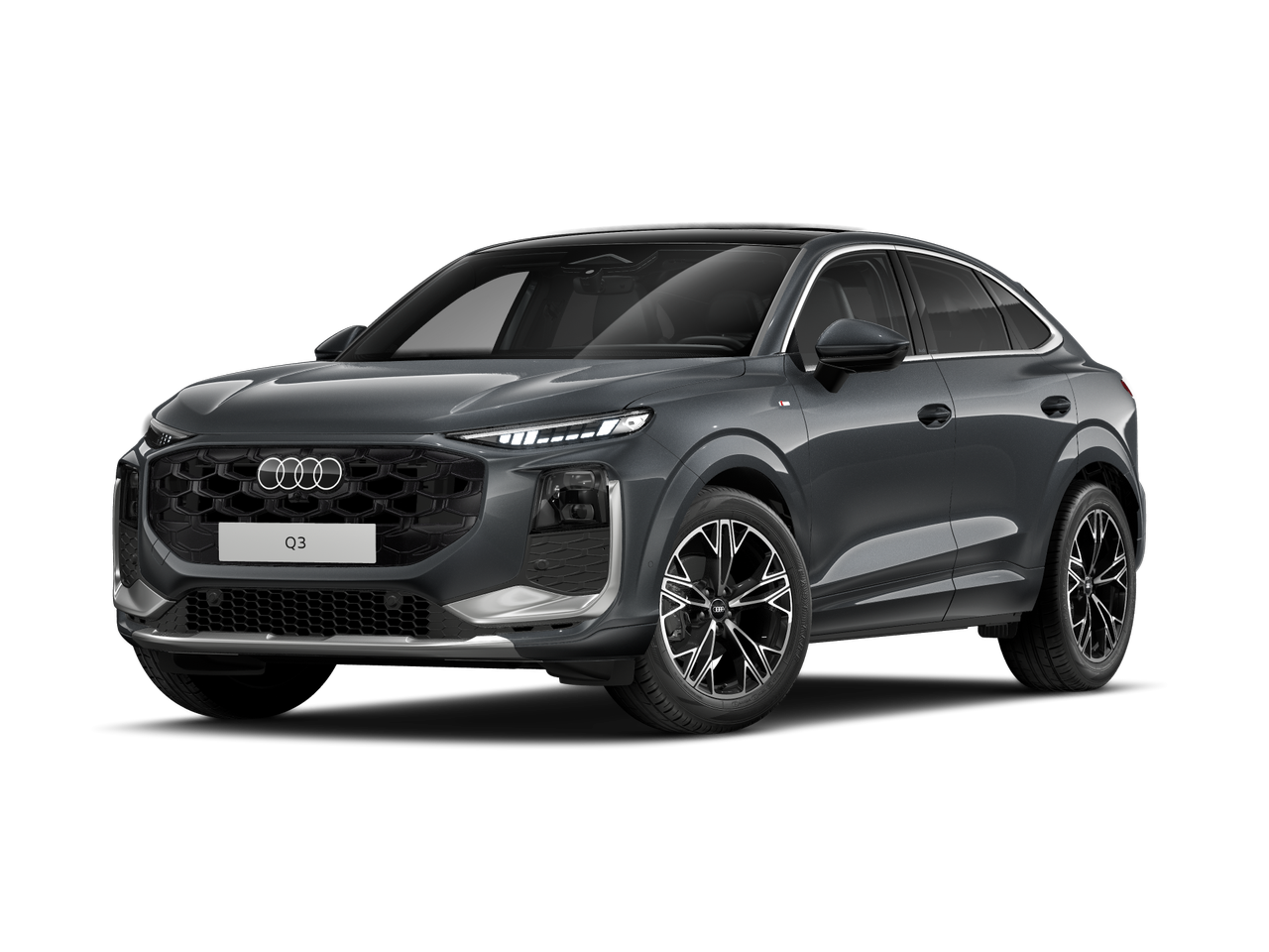 Imagen de un New Q3 Sportback TFSI S line