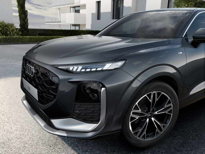 Imagen de un New Q3 Sportback TFSI S line