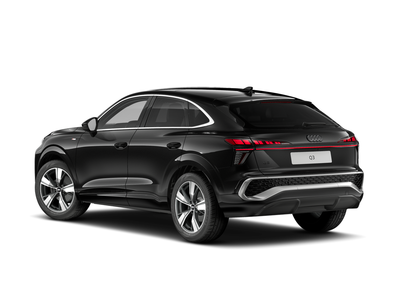 Imagen de un New Q3 Sportback TFSI S line