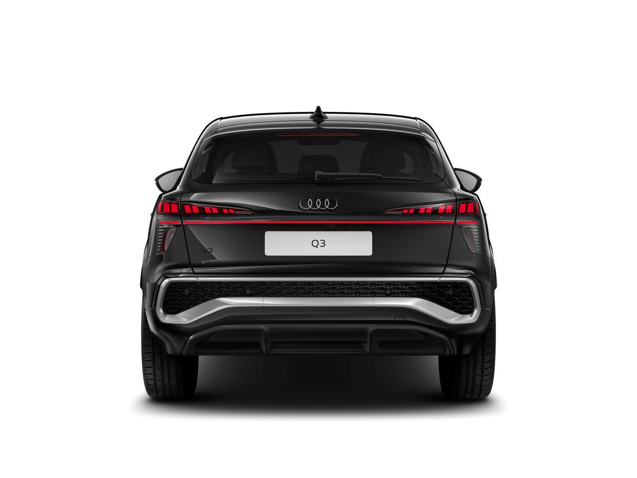 Imagen de un New Q3 Sportback TFSI S line