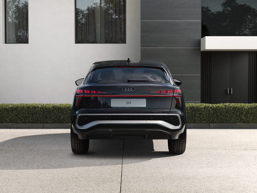 Imagen de un New Q3 Sportback TFSI S line