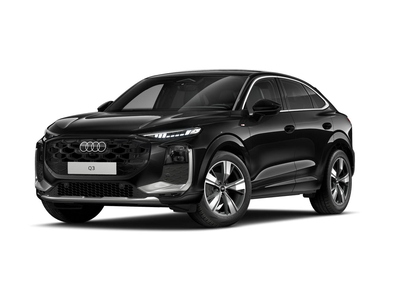 Imagen de un New Q3 Sportback TFSI S line