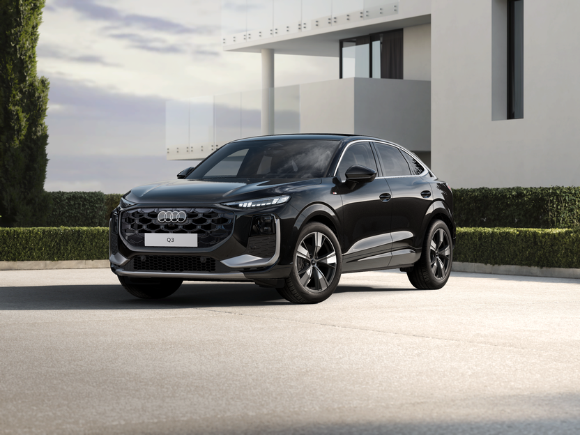 Imagen de un New Q3 Sportback TFSI S line