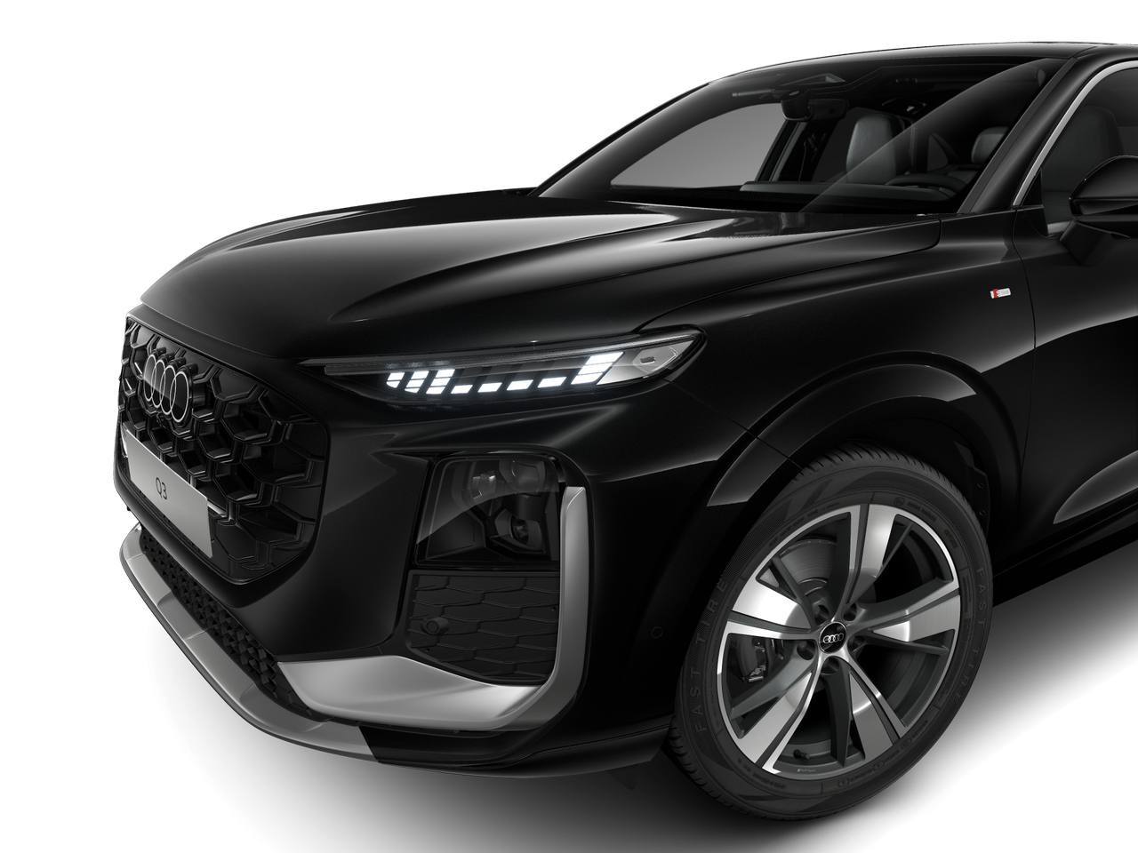 Imagen de un New Q3 Sportback TFSI S line