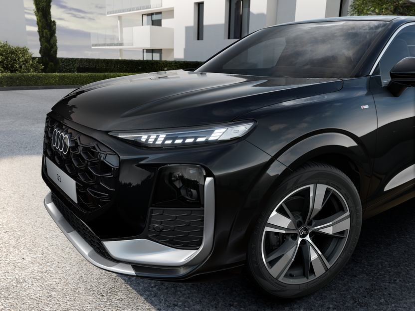 Imagen de un New Q3 Sportback TFSI S line