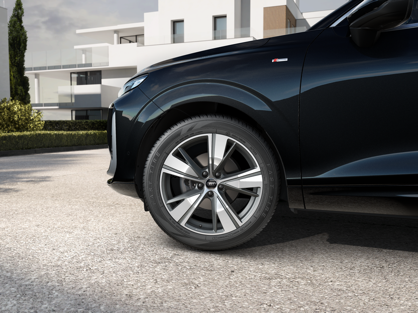 Imagen de un New Q3 Sportback TFSI S line
