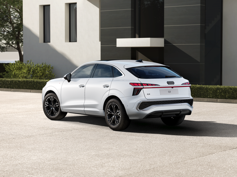 Imagen de un New Q3 Sportback TFSI S line