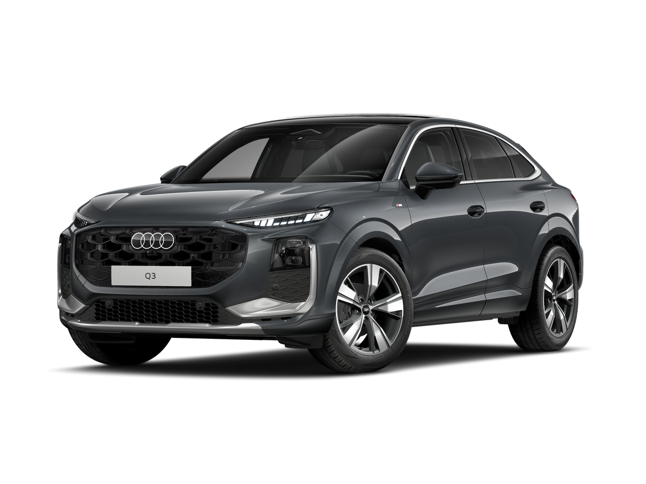 Imagen de un New Q3 Sportback TFSI S line