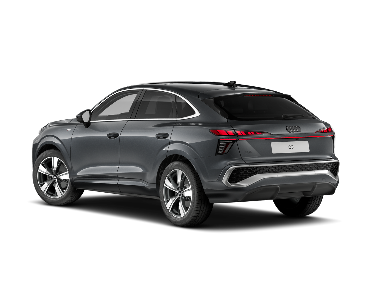 Imagen de un New Q3 Sportback TFSI S line