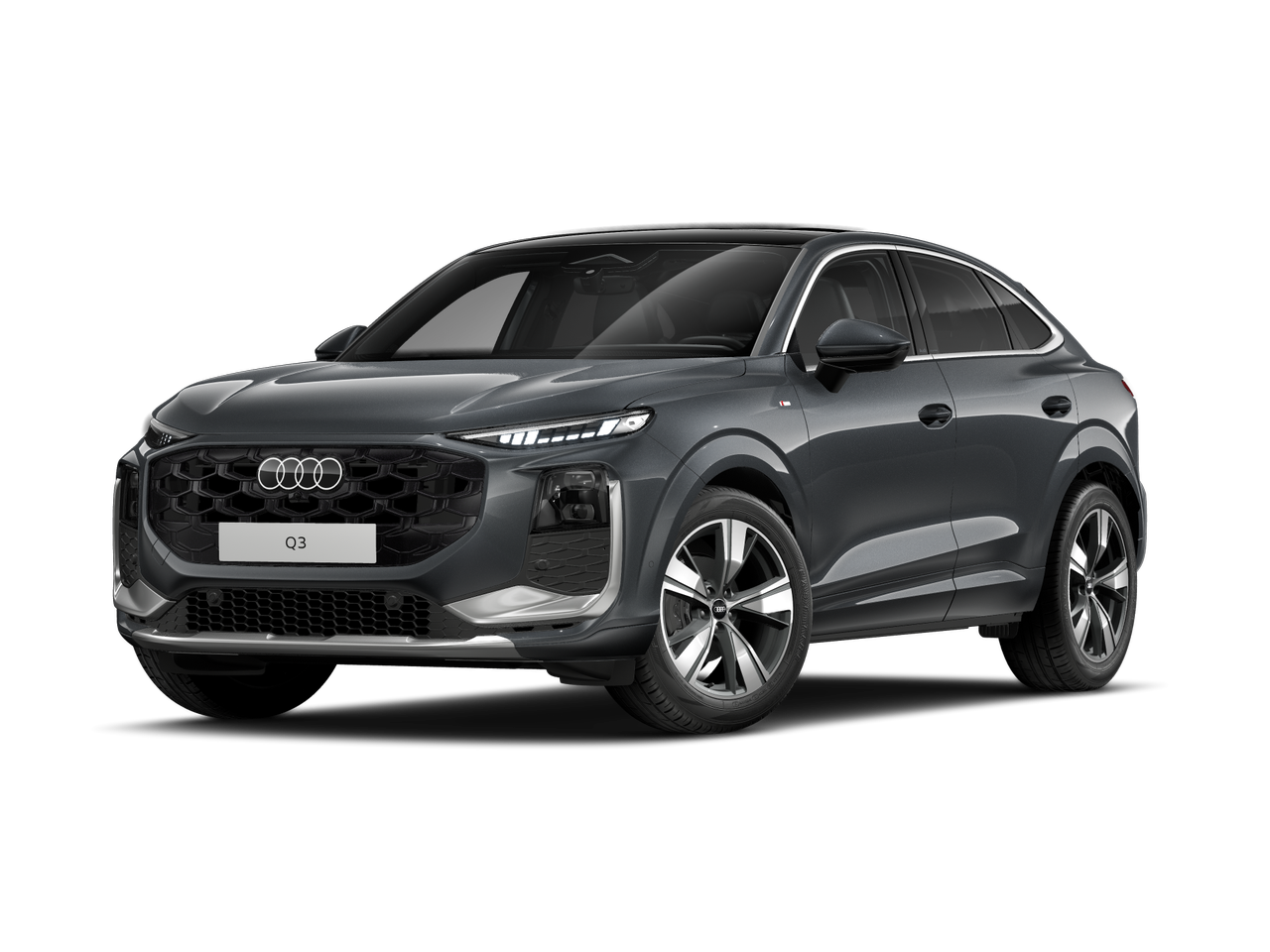 Imagen de un New Q3 Sportback TFSI S line