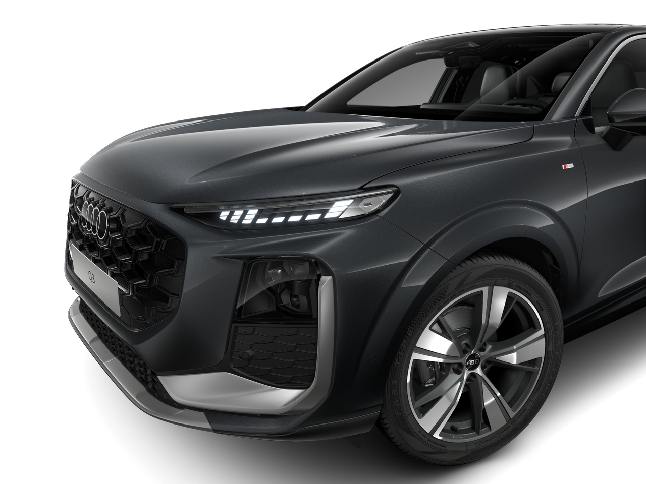 Imagen de un New Q3 Sportback TFSI S line