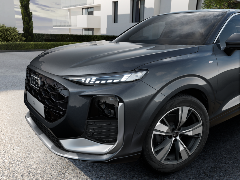 Imagen de un New Q3 Sportback TFSI S line