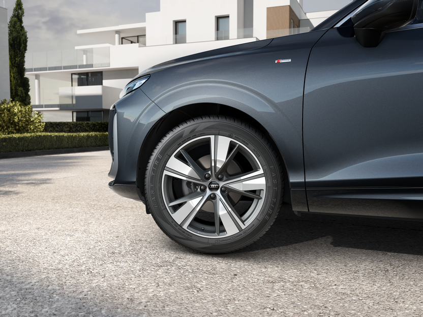 Imagen de un New Q3 Sportback TFSI S line