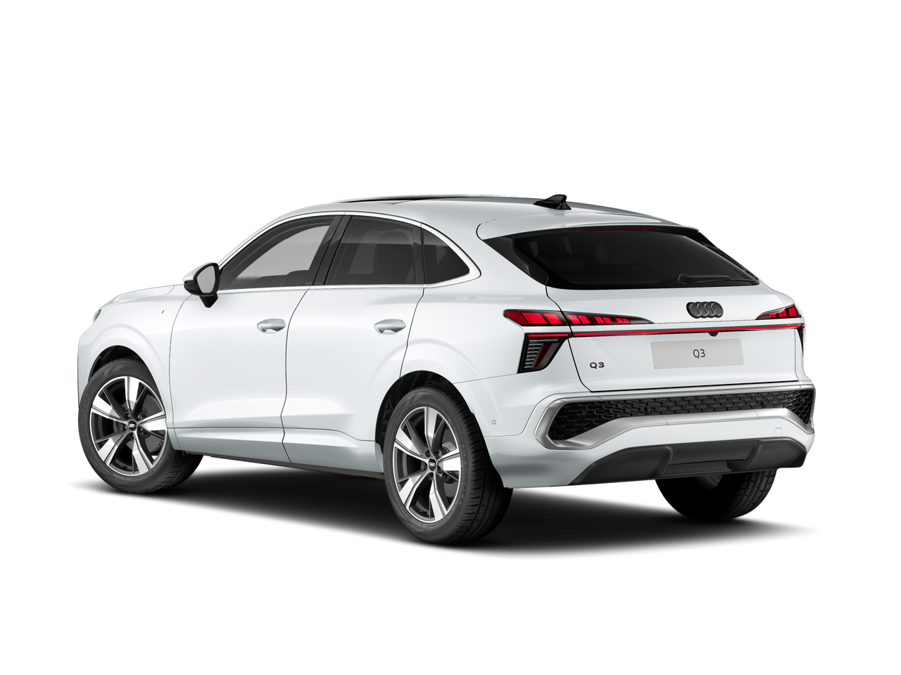Imagen de un New Q3 Sportback TFSI S line