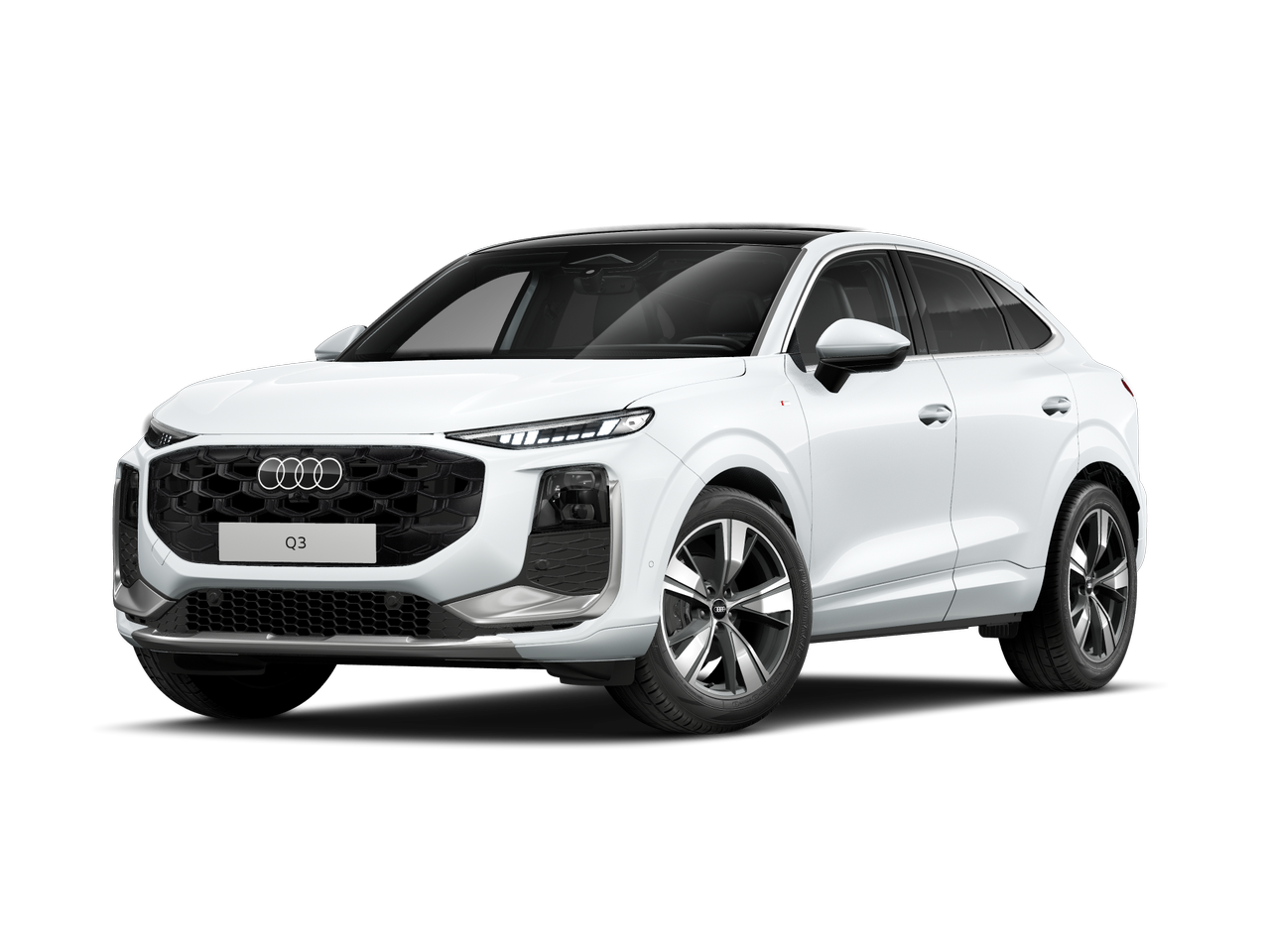 Imagen de un New Q3 Sportback TFSI S line