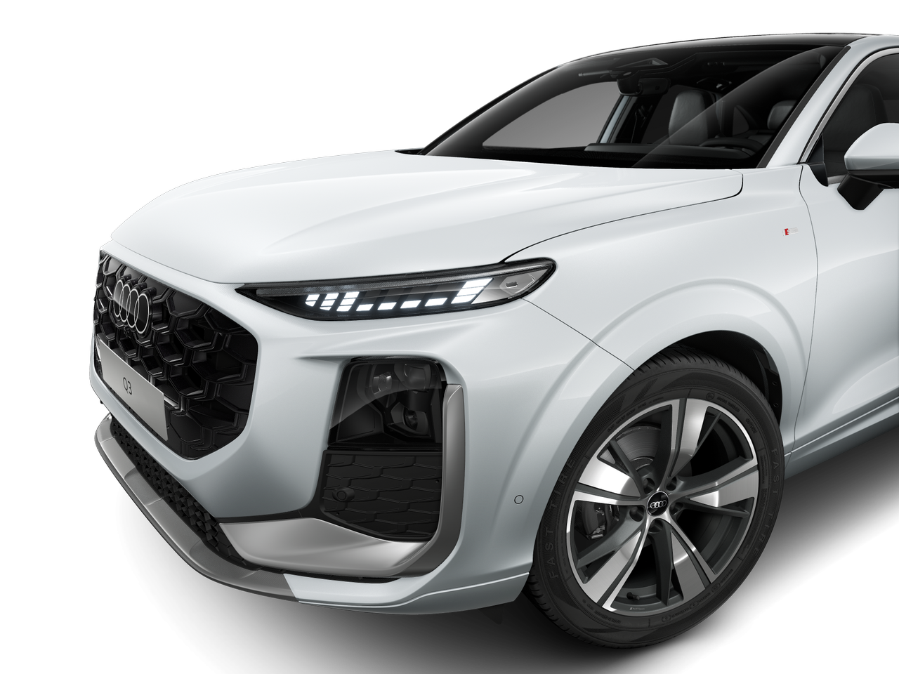 Imagen de un New Q3 Sportback TFSI S line