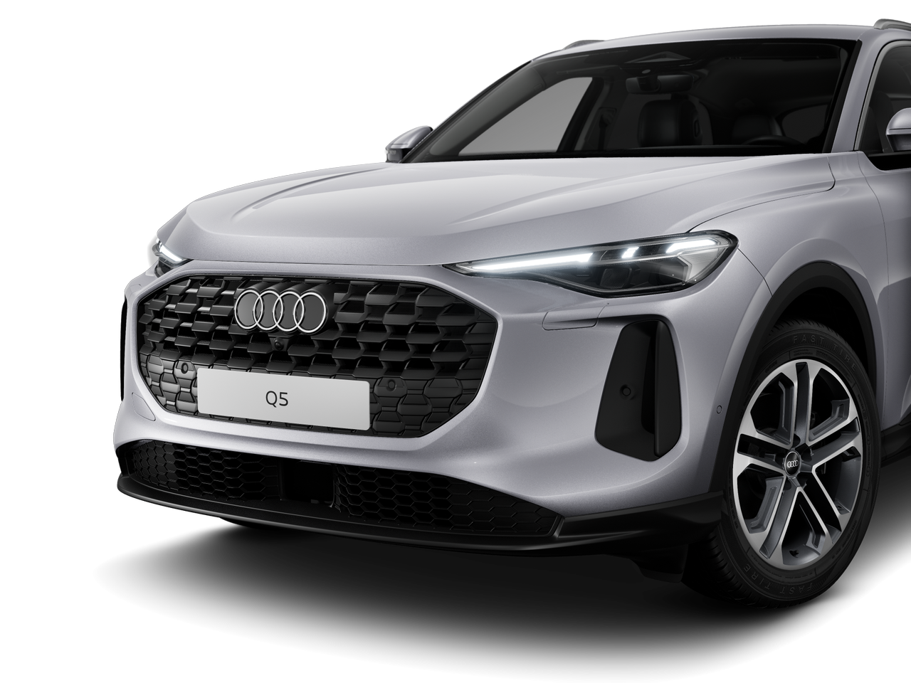 Imagen de un New Q5 TFSI quattro