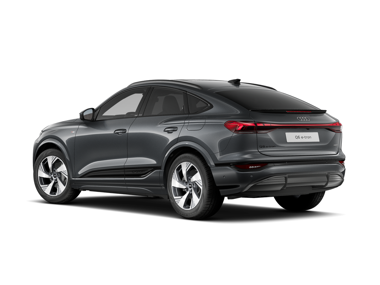 Imagen de un Q6 Sportback e-tron 55 S line quattro